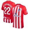 Original Fußballtrikot Atlético Madrid M.Hermoso 22 Heimtrikot 2023-24 Für Herren